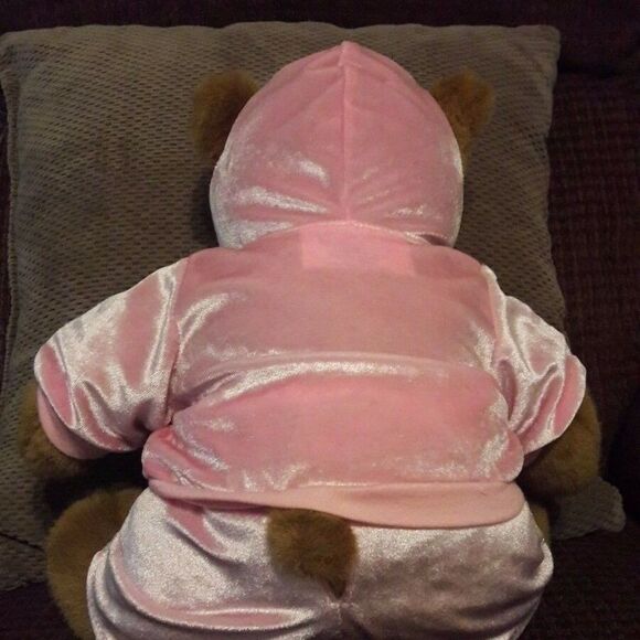 Build A Bear Jogging Teddy Bear Stuffed Plush - Picture 2 of 6